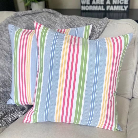 2 Ralph Lauren AWNING Stripe 20\